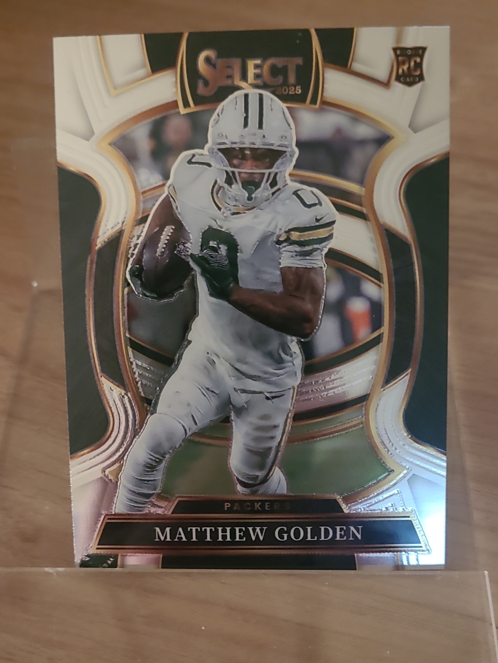 Select 2025 Matthew Golden Football Rookie Card -